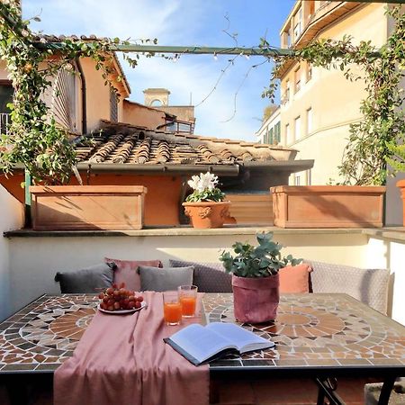 Ferienwohnung Campo De Fiori Rom Exterior foto