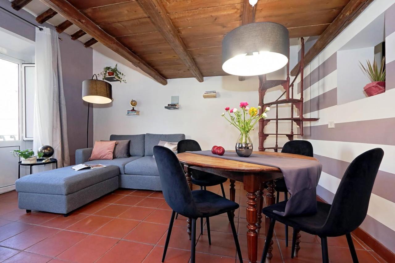 Ferienwohnung Campo De Fiori Rom Exterior foto