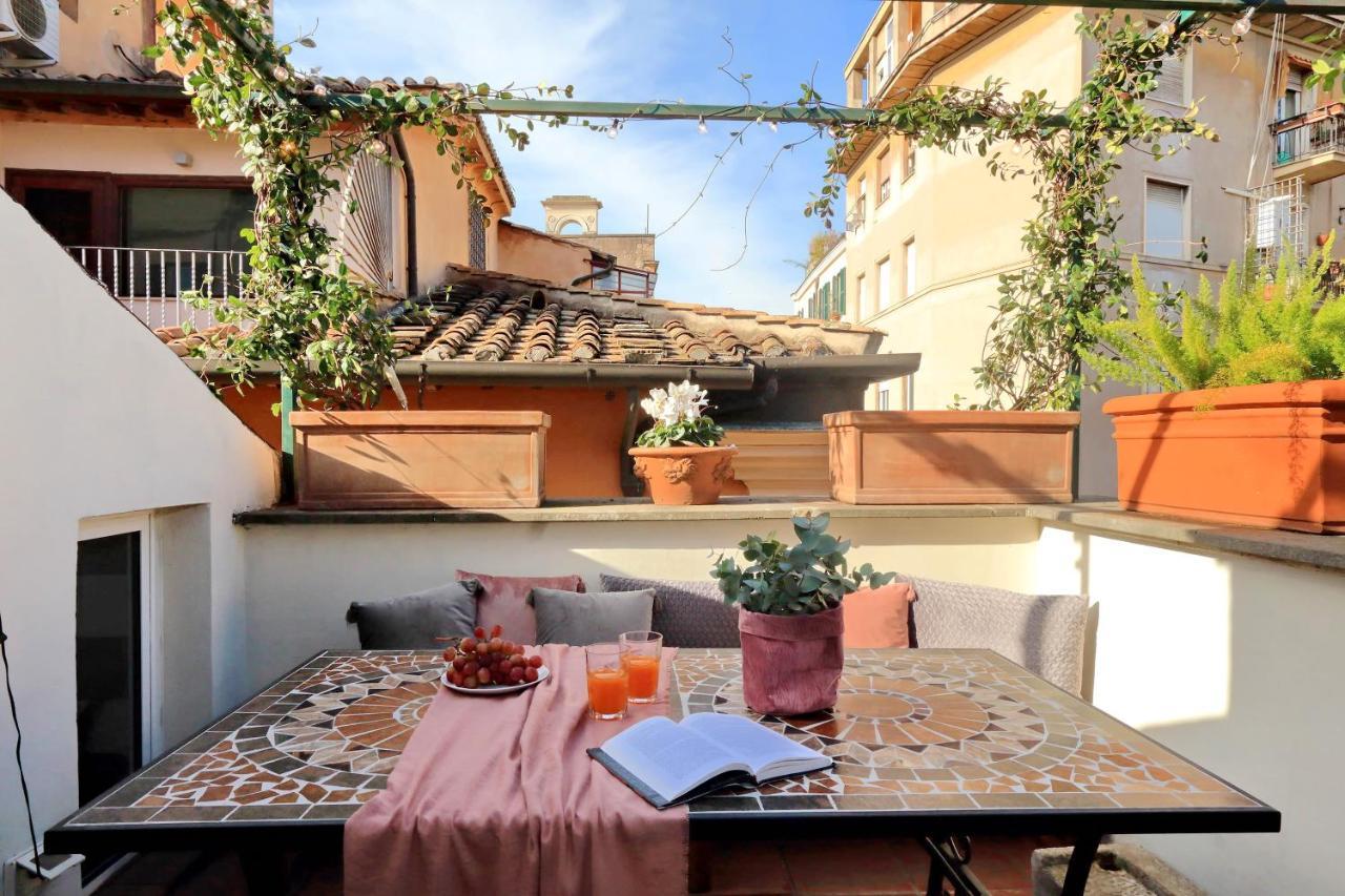 Ferienwohnung Campo De Fiori Rom Exterior foto