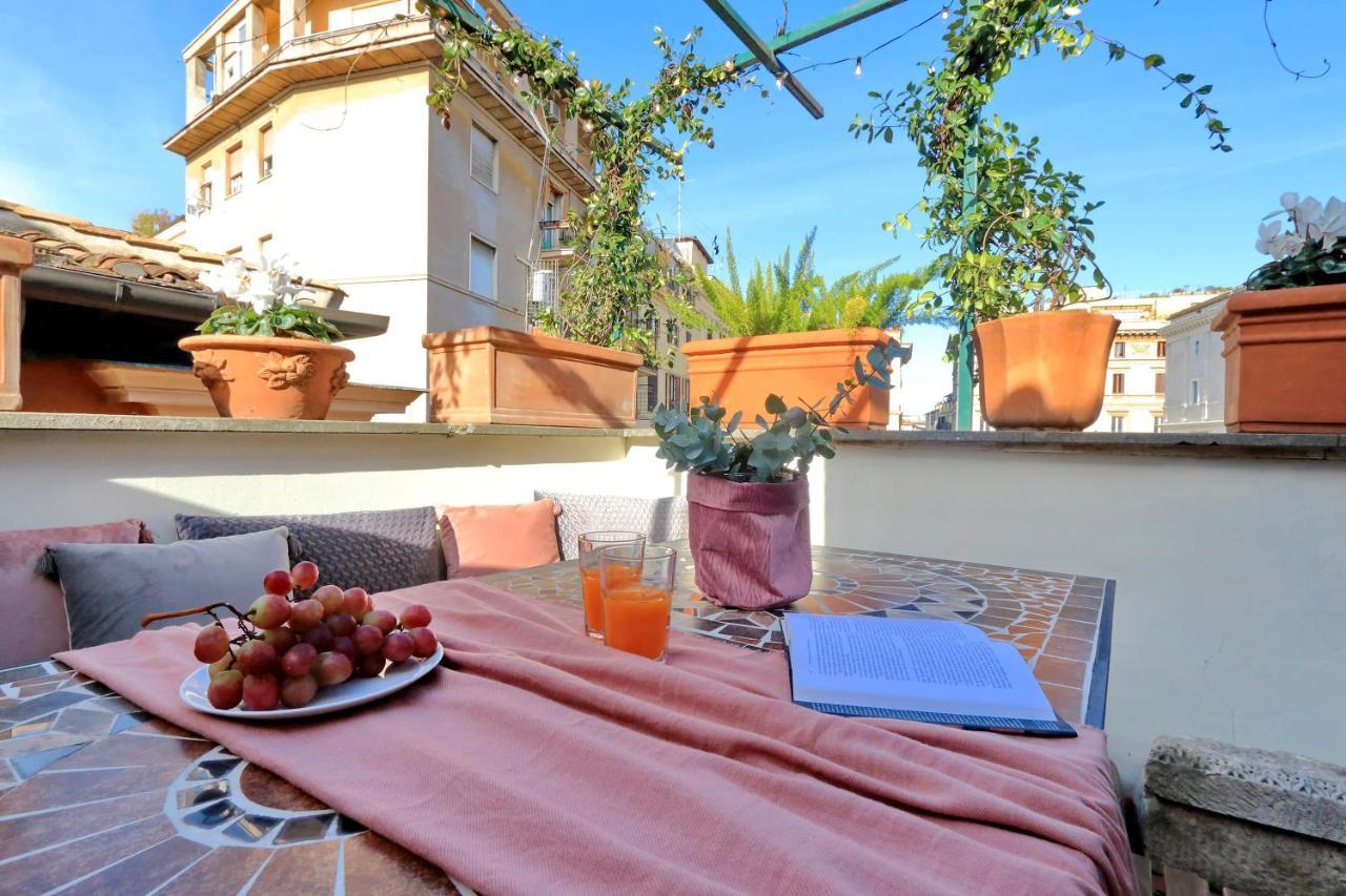 Ferienwohnung Campo De Fiori Rom Exterior foto