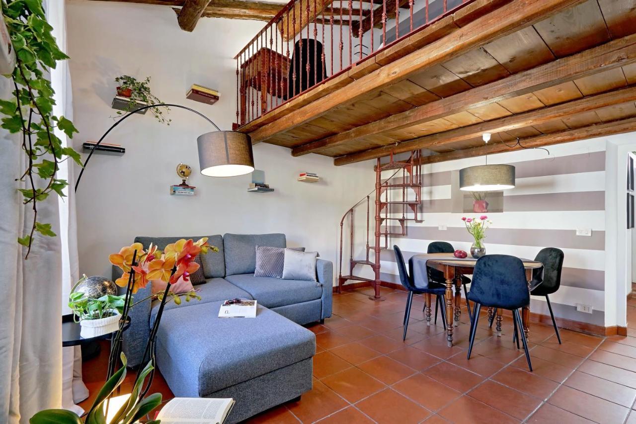 Ferienwohnung Campo De Fiori Rom Exterior foto