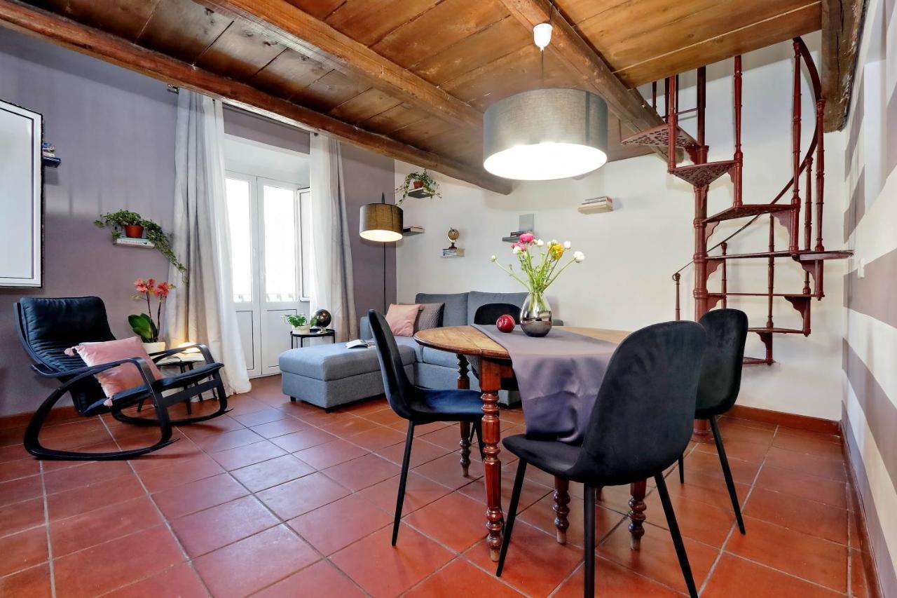 Ferienwohnung Campo De Fiori Rom Exterior foto