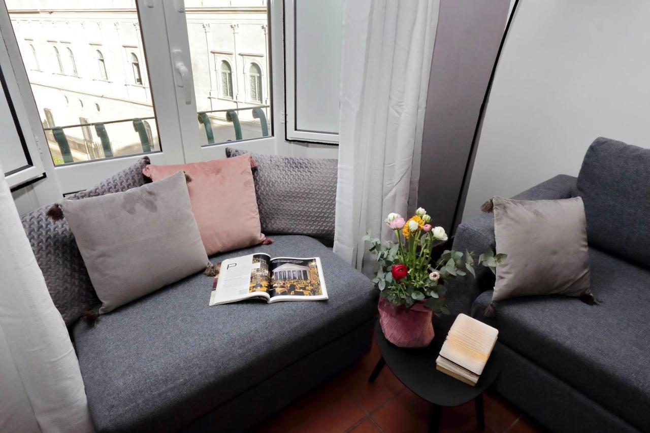 Ferienwohnung Campo De Fiori Rom Exterior foto