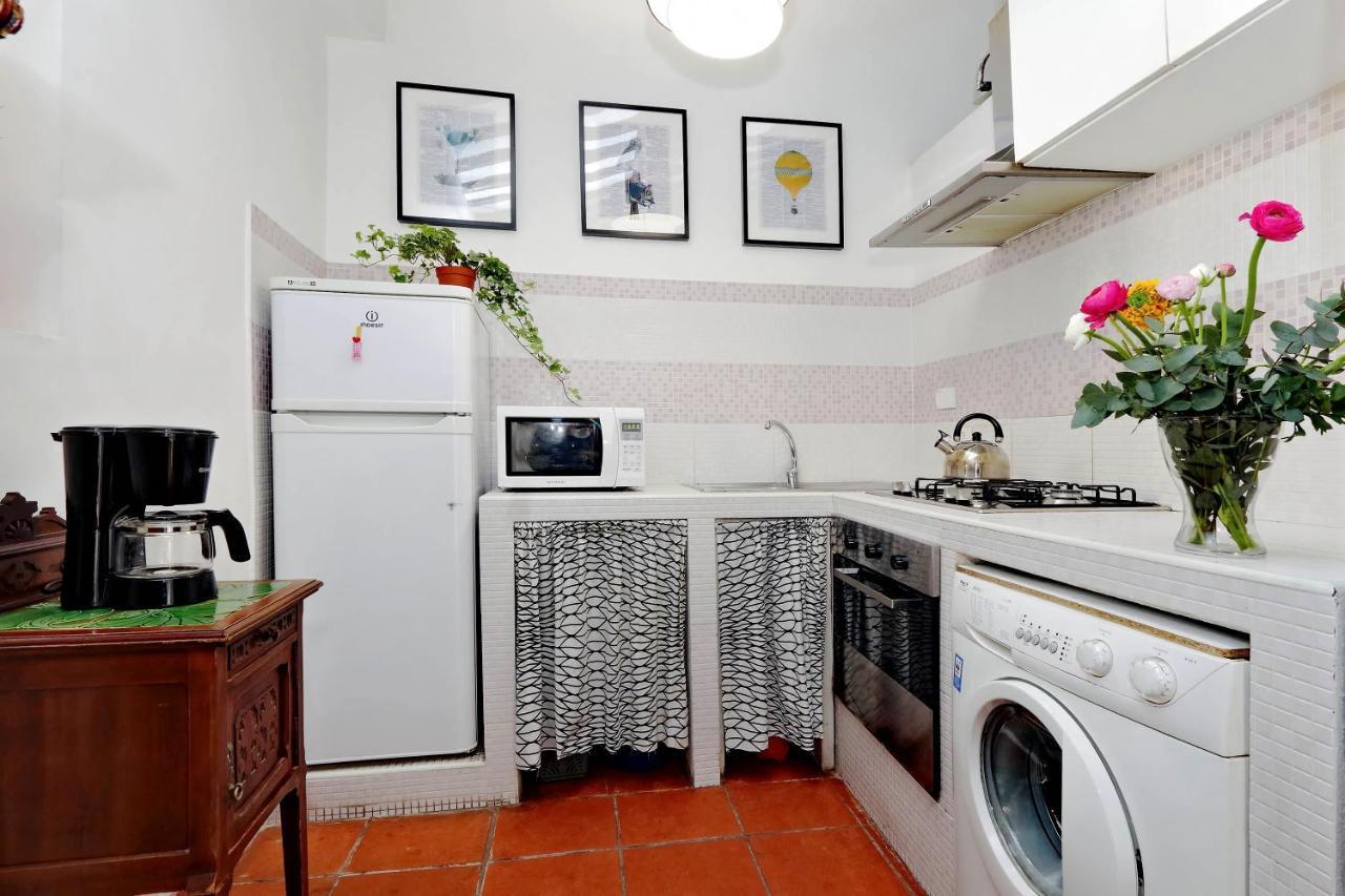 Ferienwohnung Campo De Fiori Rom Exterior foto