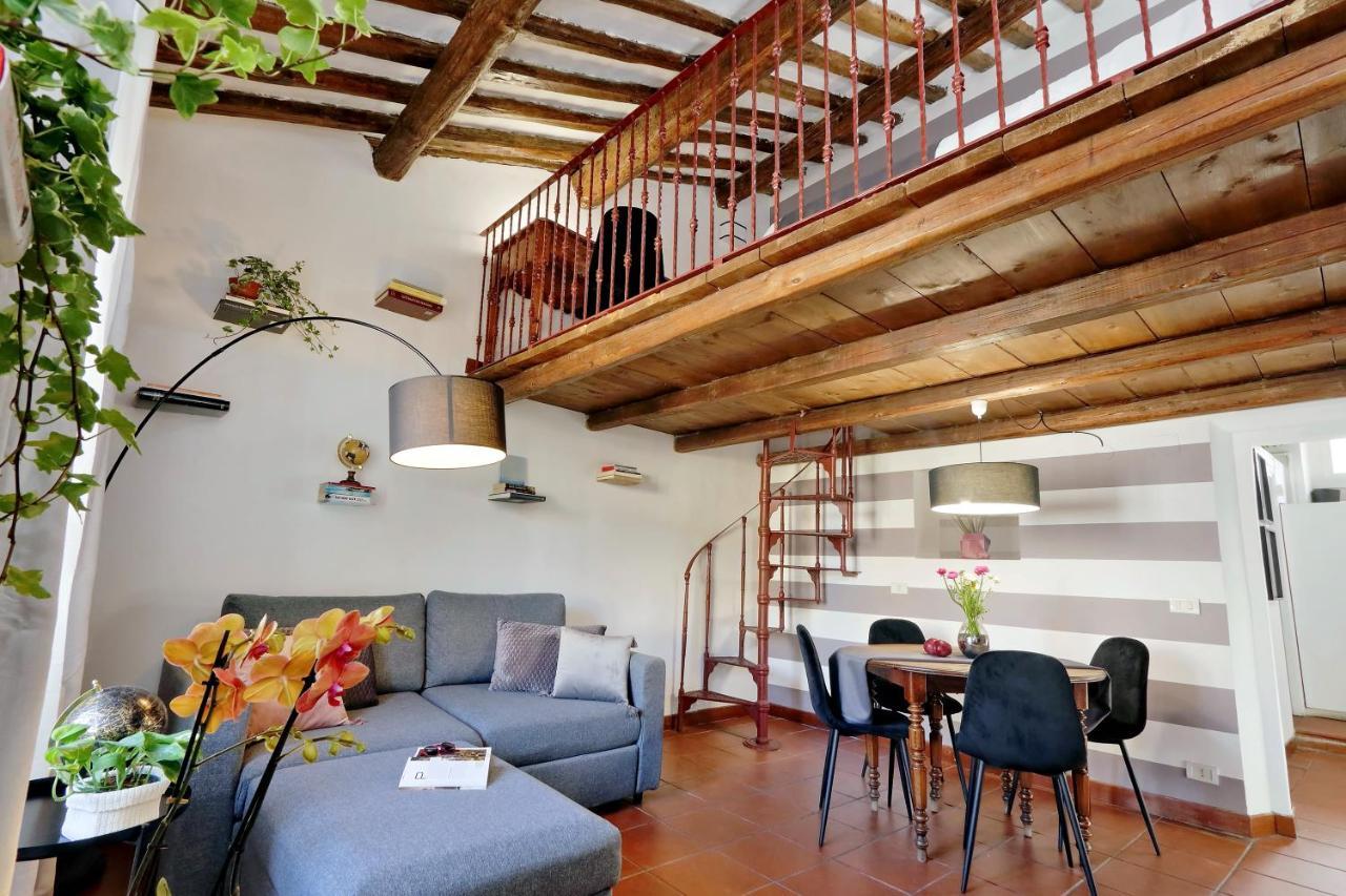 Ferienwohnung Campo De Fiori Rom Exterior foto