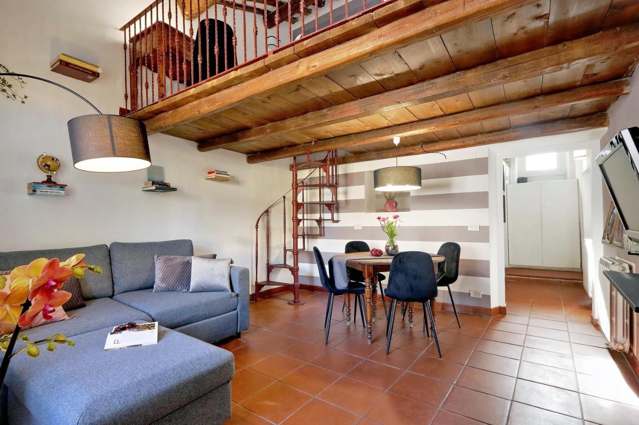 Ferienwohnung Campo De Fiori Rom Exterior foto