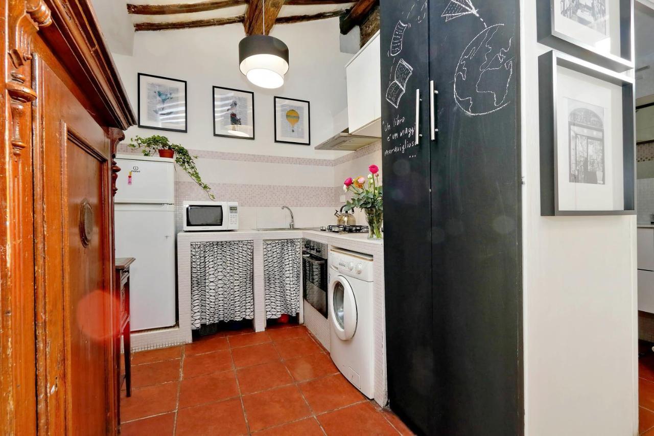 Ferienwohnung Campo De Fiori Rom Exterior foto