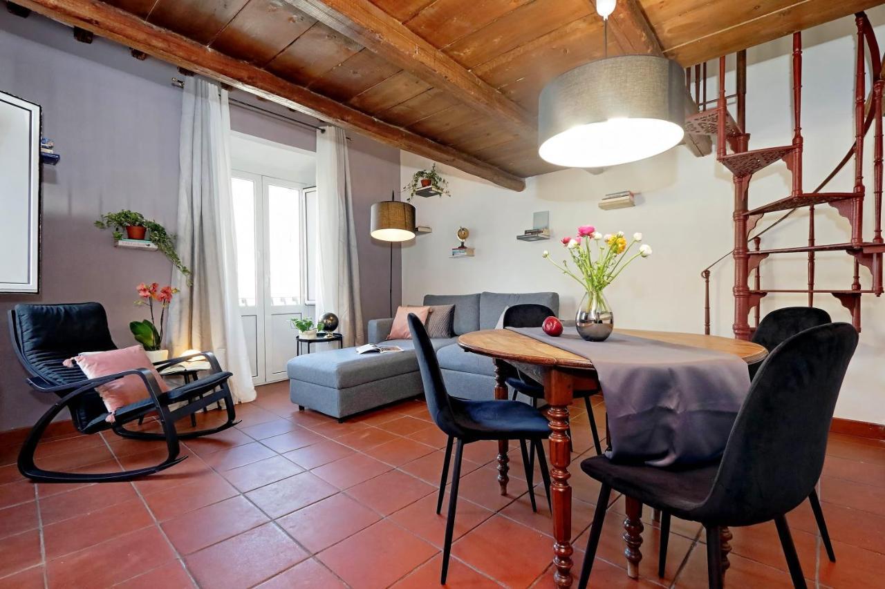 Ferienwohnung Campo De Fiori Rom Exterior foto