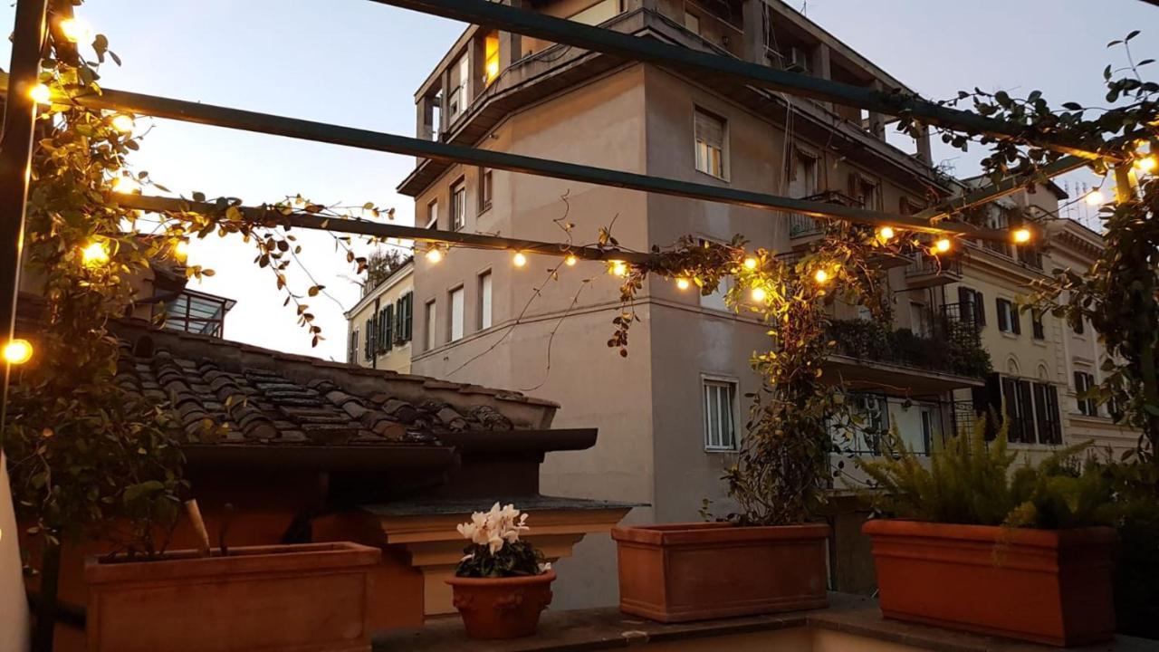 Ferienwohnung Campo De Fiori Rom Exterior foto