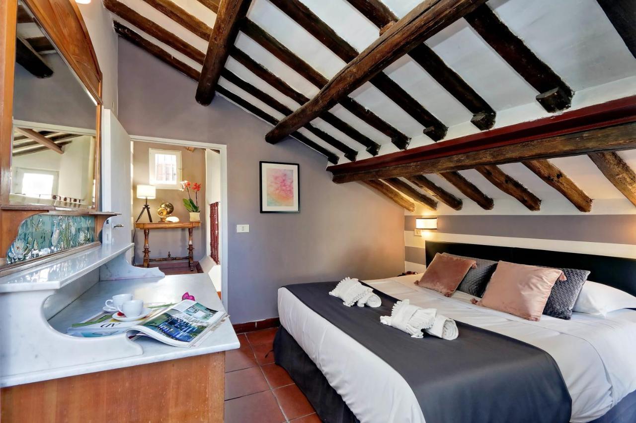 Ferienwohnung Campo De Fiori Rom Exterior foto
