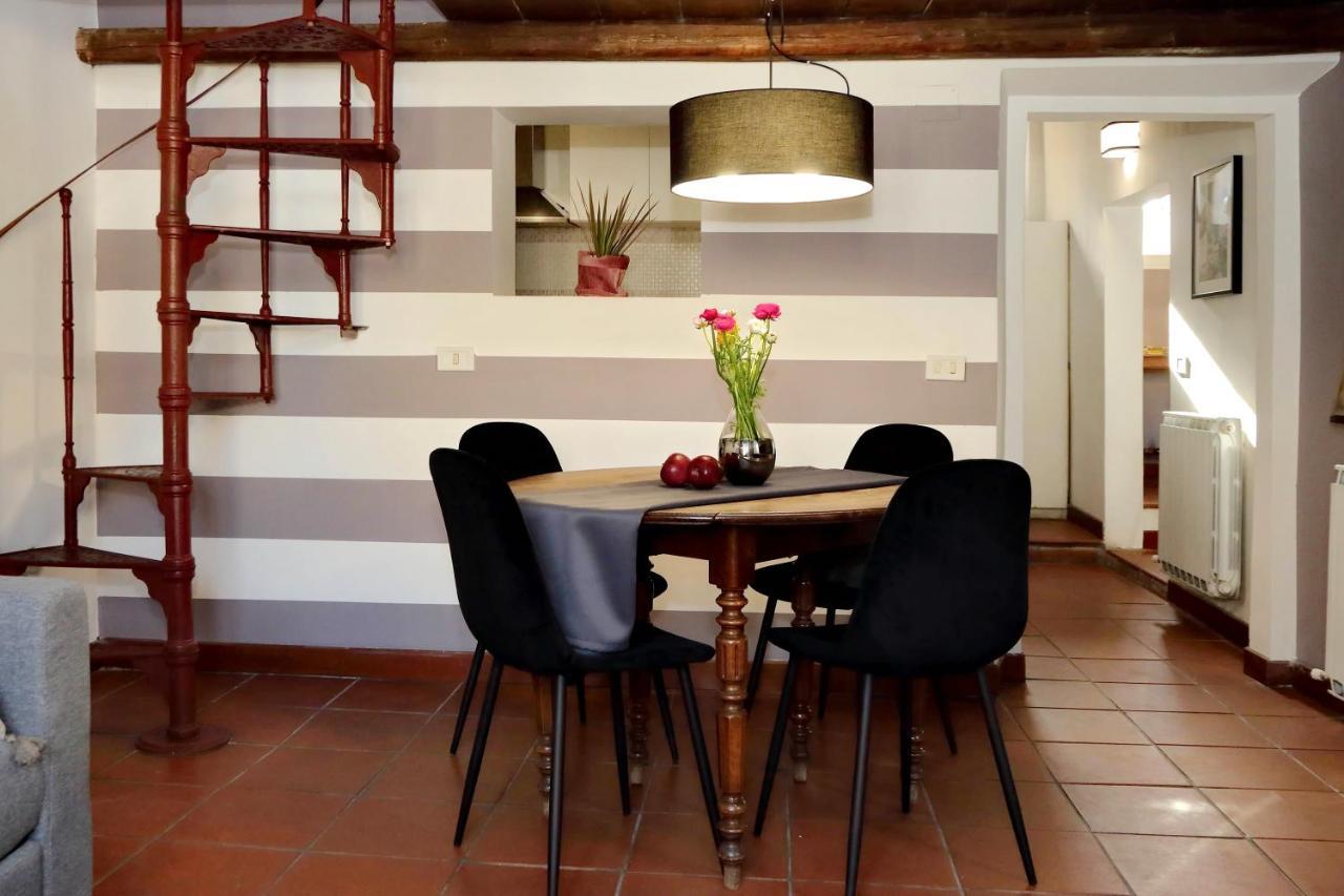 Ferienwohnung Campo De Fiori Rom Exterior foto