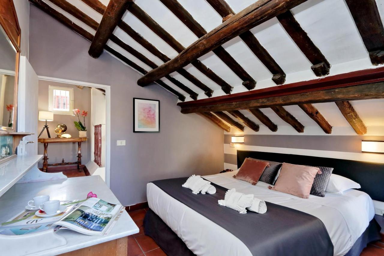 Ferienwohnung Campo De Fiori Rom Exterior foto