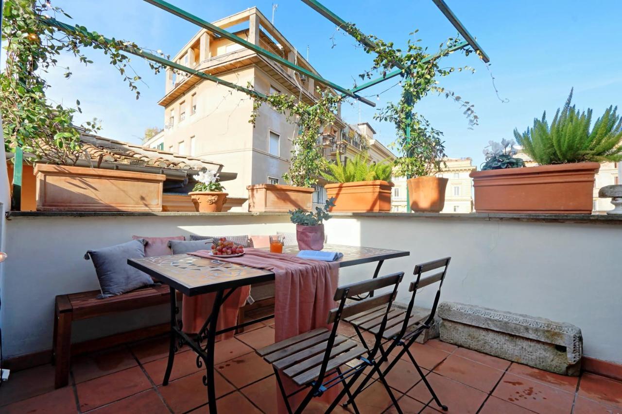 Ferienwohnung Campo De Fiori Rom Exterior foto
