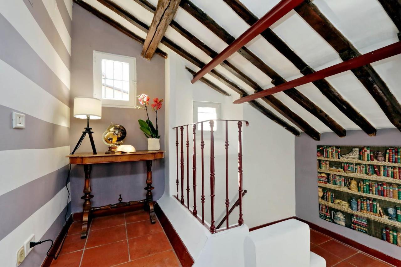Ferienwohnung Campo De Fiori Rom Exterior foto