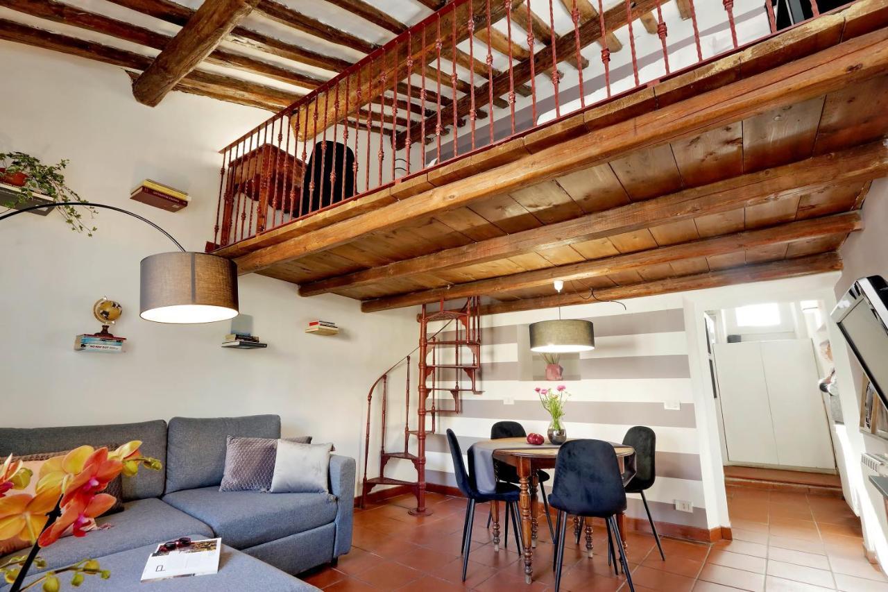 Ferienwohnung Campo De Fiori Rom Exterior foto