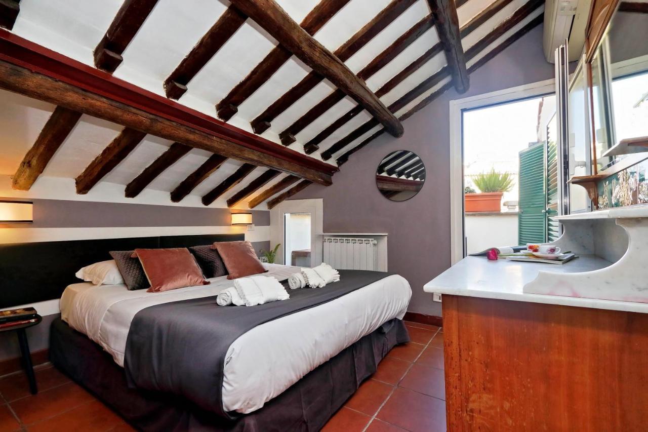 Ferienwohnung Campo De Fiori Rom Exterior foto