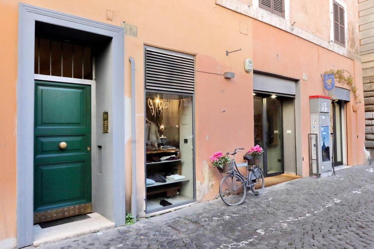 Ferienwohnung Campo De Fiori Rom Exterior foto