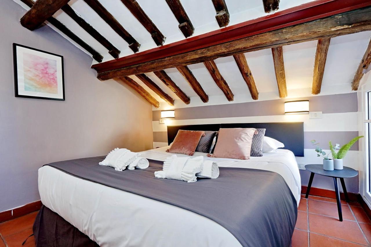Ferienwohnung Campo De Fiori Rom Exterior foto
