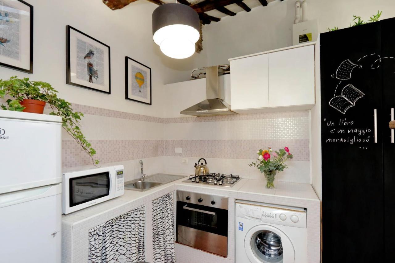 Ferienwohnung Campo De Fiori Rom Exterior foto