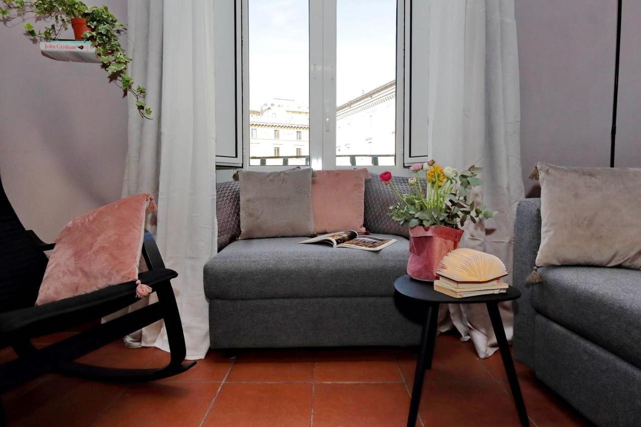 Ferienwohnung Campo De Fiori Rom Exterior foto