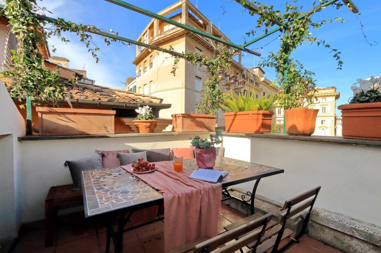 Ferienwohnung Campo De Fiori Rom Exterior foto