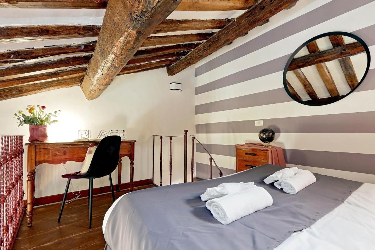Ferienwohnung Campo De Fiori Rom Exterior foto