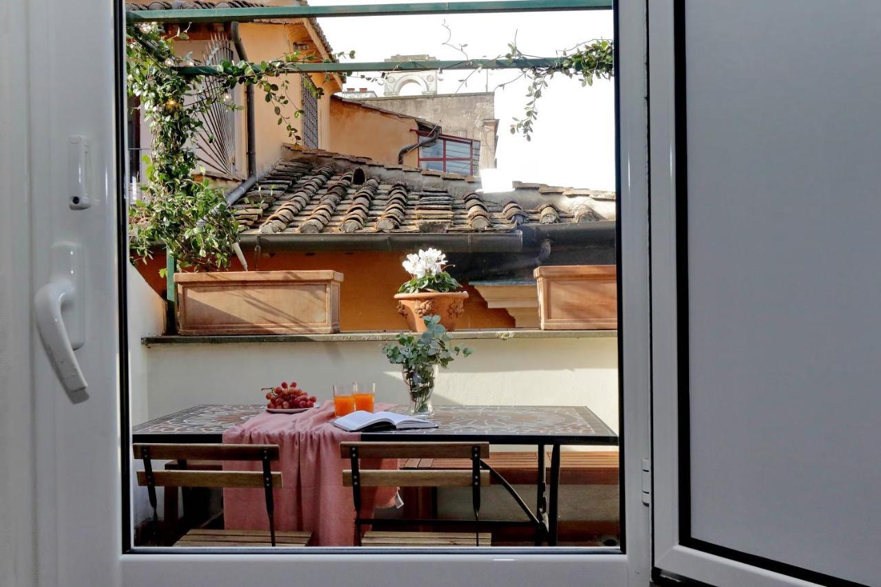 Ferienwohnung Campo De Fiori Rom Exterior foto