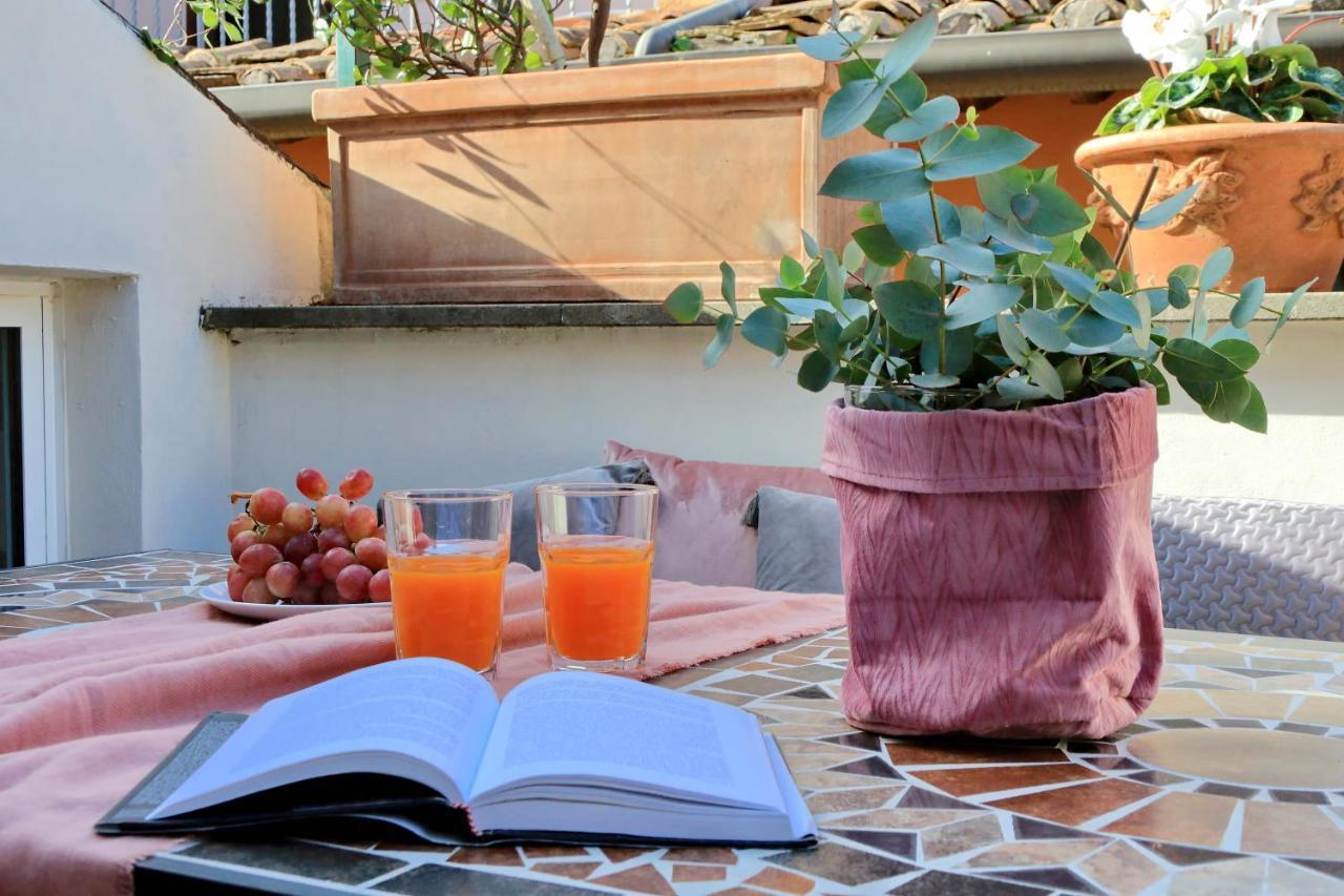 Ferienwohnung Campo De Fiori Rom Exterior foto