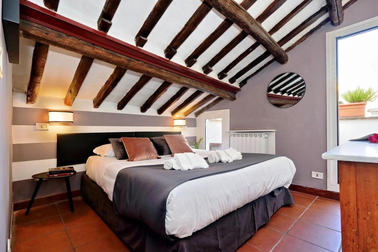 Ferienwohnung Campo De Fiori Rom Exterior foto