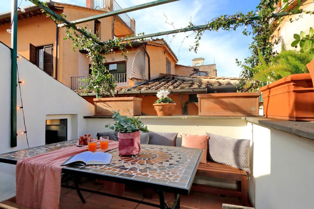 Ferienwohnung Campo De Fiori Rom Exterior foto