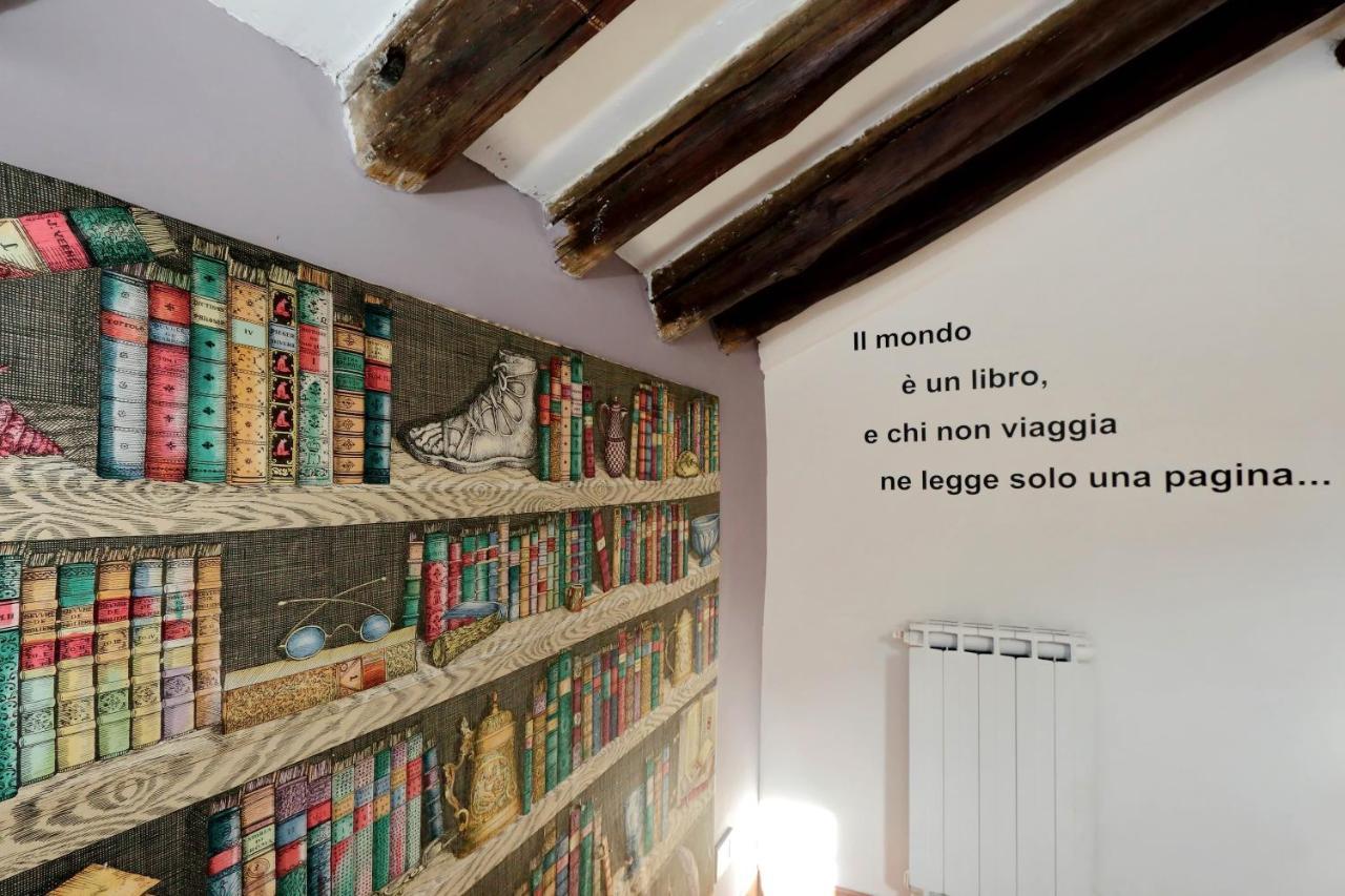 Ferienwohnung Campo De Fiori Rom Exterior foto